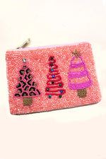 Seed bead pouch