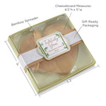 Bamboo Cheese Board