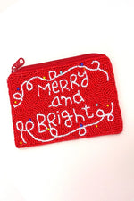 Seed bead pouch