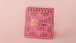 Pink Quotes Calendar