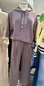 Mocha Very Soft Wide Leg pants