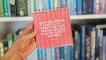 Pink Quotes Calendar