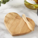 Bamboo Cheese Board