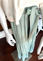 Tiered Wide Leg Pants