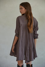 Gray Collared Tunic