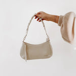 Braided Vegan Leather Crossbody