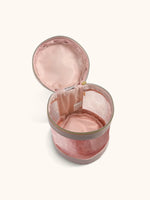 Pink Bucket Cosmetic Pouch