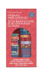 Lip Balm & Hand Lotion set