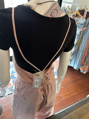 Free People Dusty Pink Jumpsuit