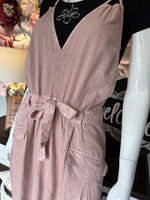 Free People Dusty Pink Jumpsuit