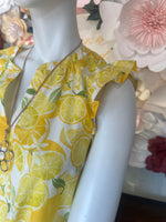 Lemon Printed top