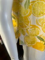 Lemon Printed top