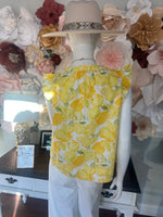 Lemon Printed top