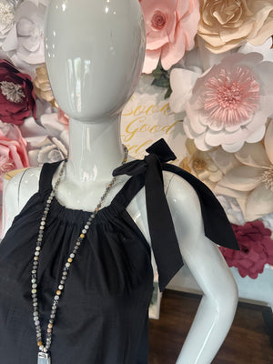 Black Long Maxi Dress