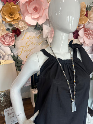Black Long Maxi Dress