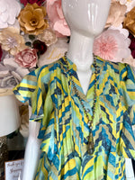 Yellow/Green Mix Dress