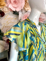 Yellow/Green Mix Dress