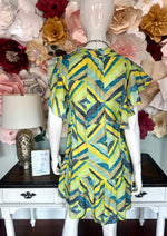 Yellow/Green Mix Dress