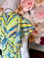 Yellow/Green Mix Dress