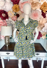 Lime MIx Dress