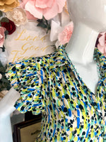 Lime MIx Dress