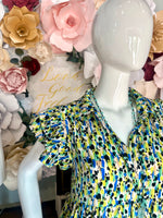 Lime MIx Dress