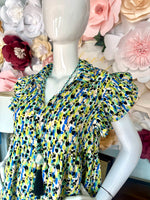 Lime MIx Dress