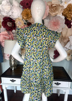 Lime MIx Dress
