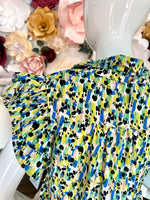 Lime MIx Dress