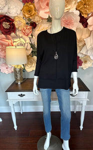 SPANX Dolman 3/4 sleeve Sweatshirt