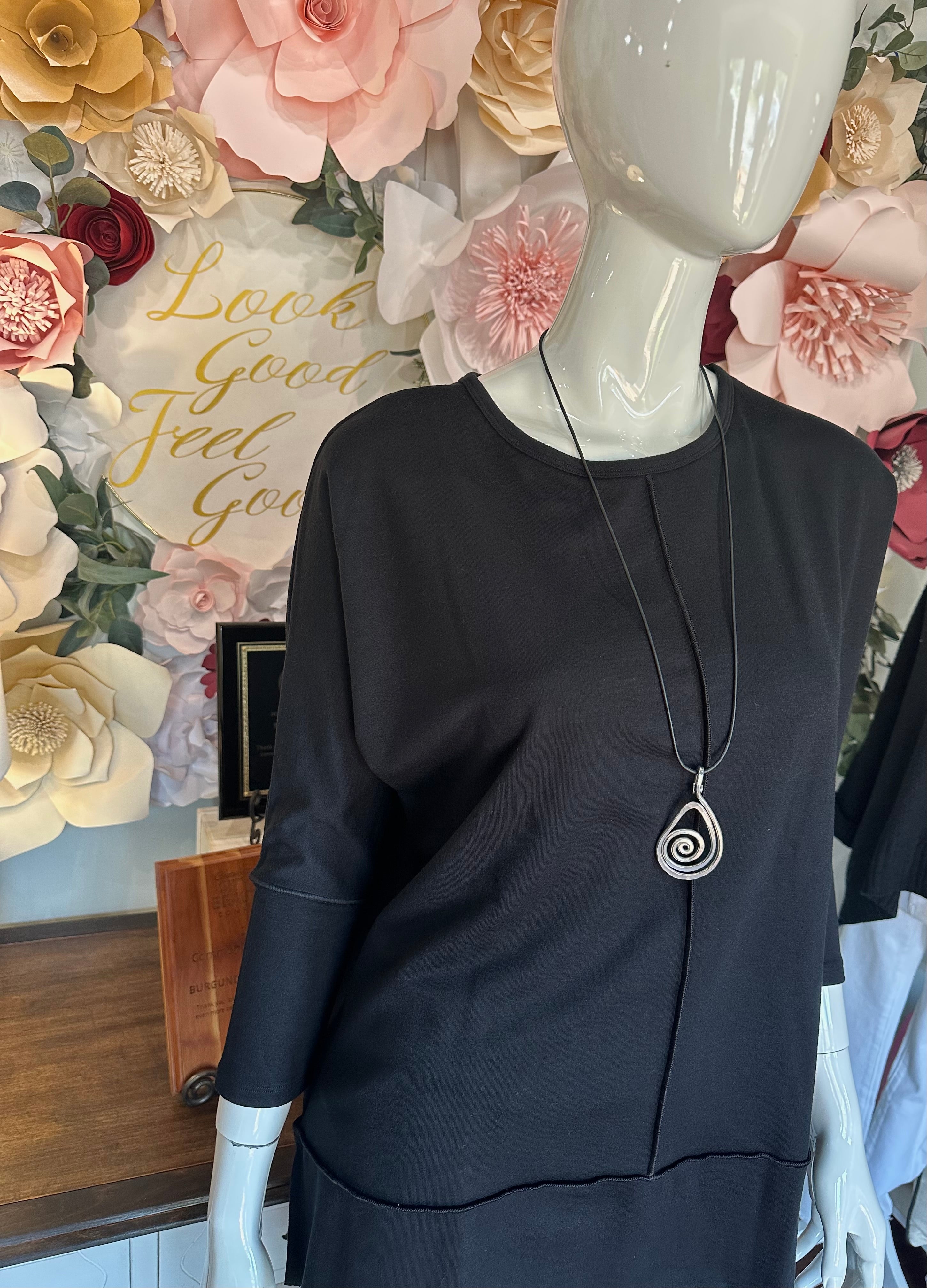 SPANX Dolman 3/4 sleeve Sweatshirt