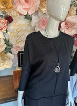 SPANX Dolman 3/4 sleeve Sweatshirt
