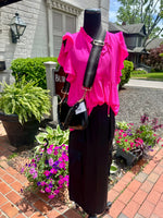 Black Skirt with pockets