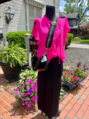Black Skirt with pockets