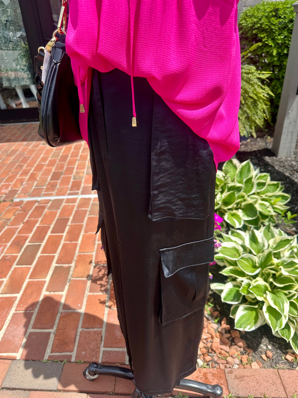Black Skirt with pockets