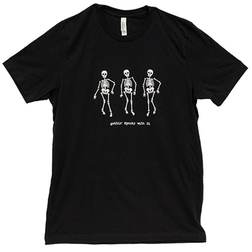 Black Getting Spooky Tee