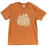 Pumpkin Spice Leopard Pumpkin Tee