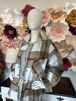 Mocha Button Down Jacket