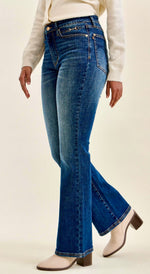 Judy Blue Daisy DK Bootcut Denim
