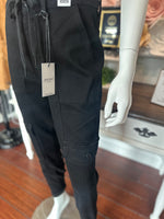 Judy Blue Brand HW Jet Black Cuff Jogger