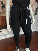 Judy Blue Brand HW Jet Black Cuff Jogger