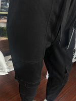 Judy Blue Brand HW Jet Black Cuff Jogger