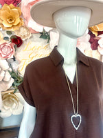 Collar V-Neck top