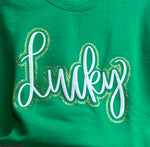 Green "Lucky" Sweatshirt