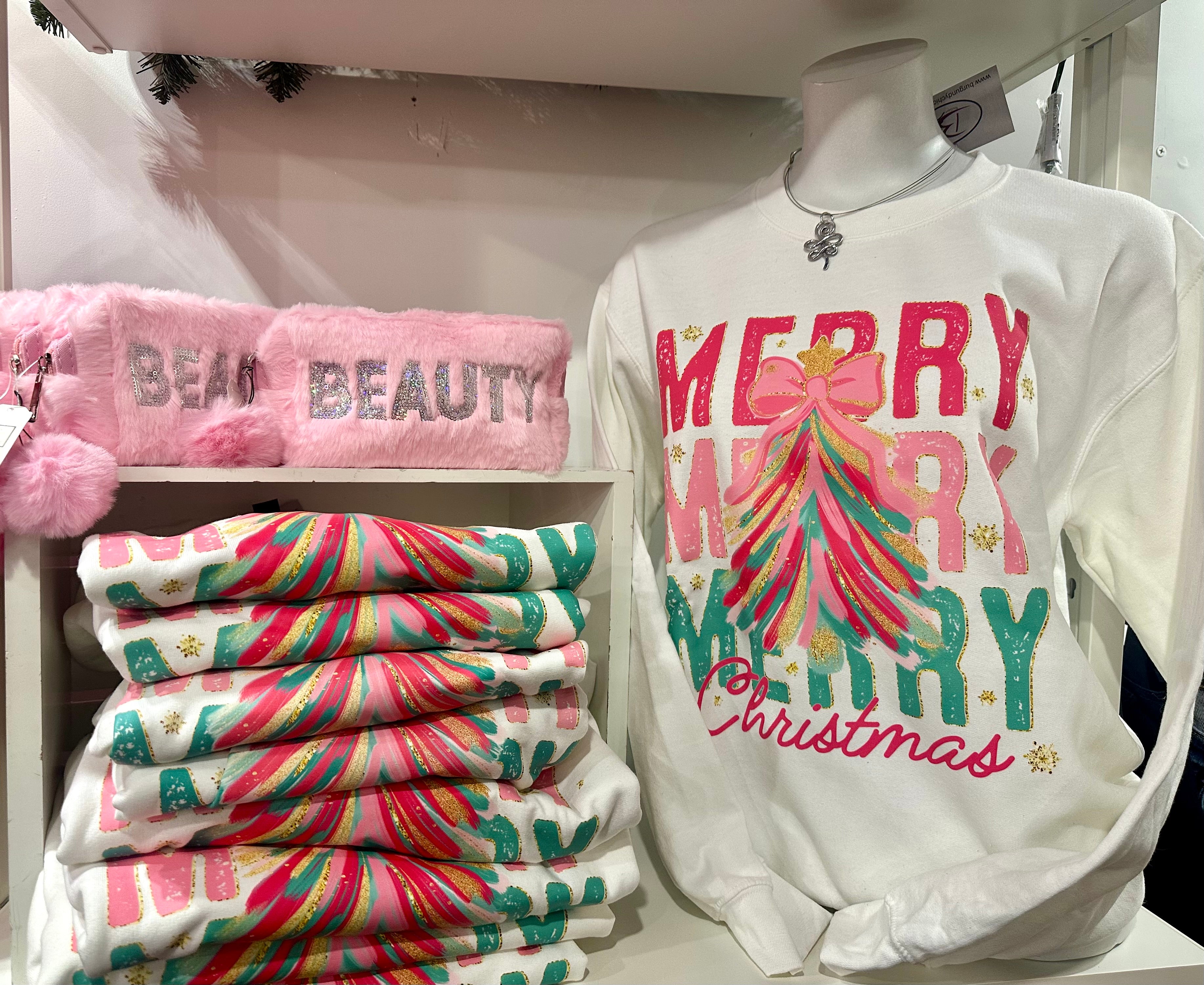 Merry Merry Merry Sweatshirt