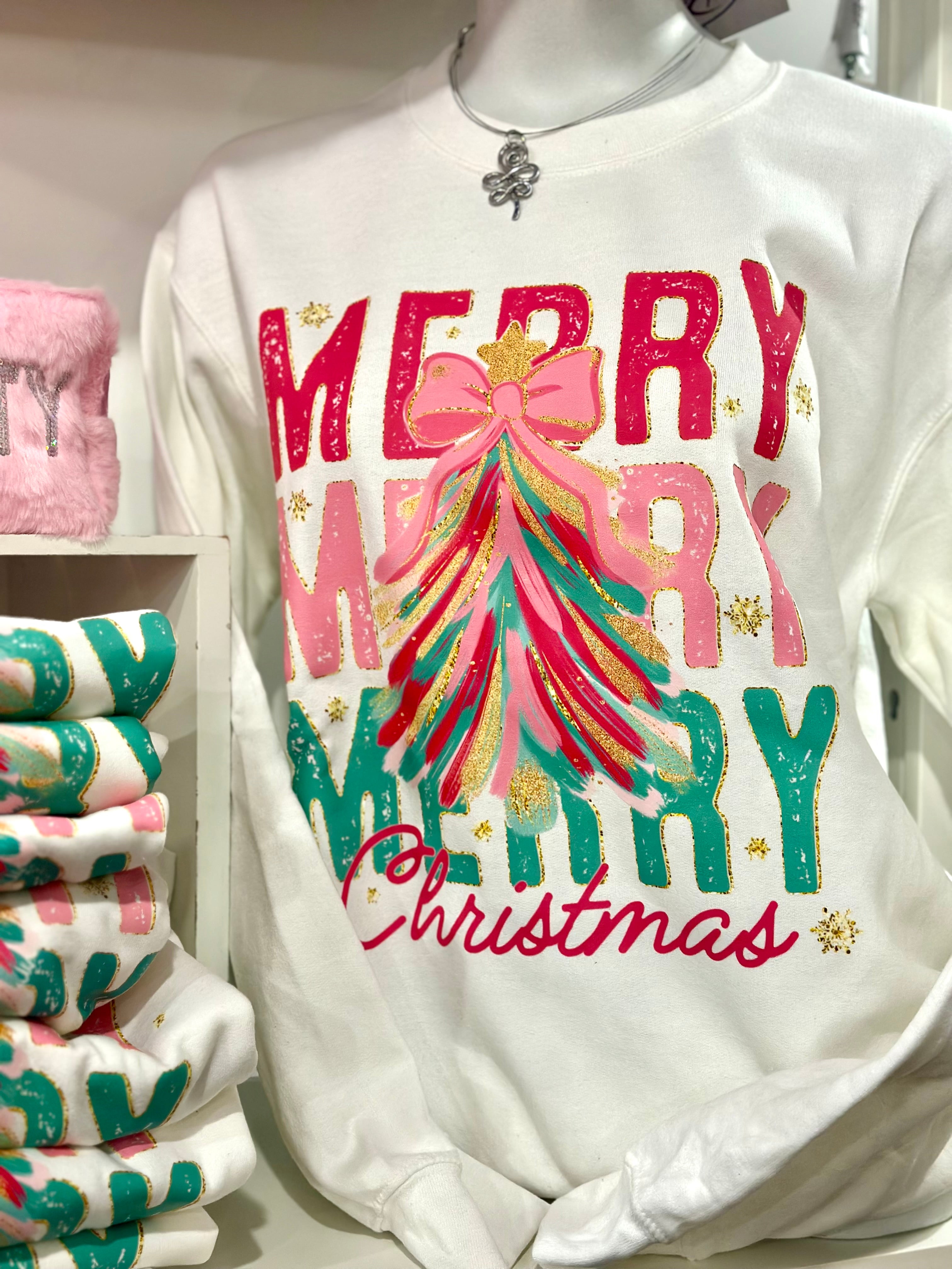 Merry Merry Merry Sweatshirt