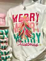 Merry Merry Merry Sweatshirt