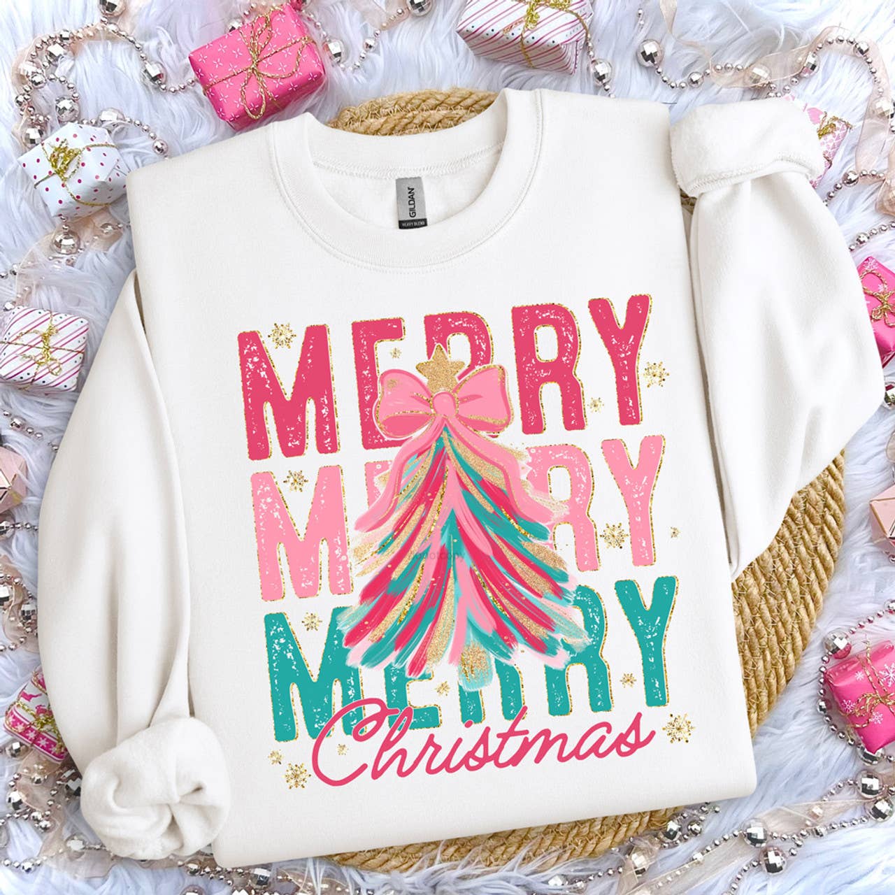 Merry Merry Merry Sweatshirt