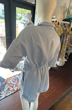LIght Blue Romper