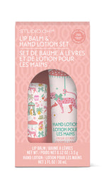 Lip Balm & Hand Lotion set